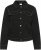 Kaffe Curve Brenn Twill Jacket Washed Black - Džínsové bundy - 
