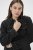 Kaffe Curve Brenn Twill Jacket Washed Black - Džínsové bundy - 