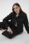 Kaffe Curve Brenn Twill Jacket Washed Black - Džínsové bundy - 