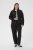 Kaffe Curve Brenn Twill Jacket Washed Black - Džínsové bundy - 