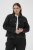 Kaffe Curve Brenn Twill Jacket Washed Black - Džínsové bundy - 
