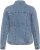 Kaffe Curve Vilana Denim Jacket Washed Blue - Džínsové bundy - 