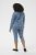 Kaffe Curve Vilana Denim Jacket Washed Blue - Džínsové bundy - 