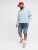 Jack & Jones Rick Original Regular Fit Shorts Blue - Šortky - Šortky W40-W60