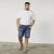 North Latitude 61156 Ringo Džínové Šortky Denim - Šortky - Šortky W40-W60