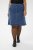 Kaffe Curve Leni Denim Skirt Blue - Sukne - 