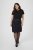 Kaffe Curve Roria Denim Skirt Dark Blue - Sukne - 