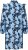 Kaffe Curve Sasja Šaty Blue Snake Flower - Šaty - 