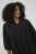 Kaffe Curve Dina Dress Black Deep - Midi šaty - 