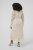 Kaffe Curve Amalie Lace Dress Moonbeam - Midi šaty - 