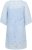 Kaffe Curve Lucy Dress Nantucket Breeze Blue - Midi šaty - 
