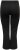 Only Carmakoma Pever Flared Pants Black - Nohavice - 