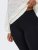 Only Carmakoma Pever Flared Pants Black - Nohavice - 
