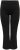 Only Carmakoma Pever Flared Pants Black - Nohavice - 