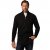 JP1880 Sweater Knitter with Zipper Black - Mikiny & Mikiny bez kapucne - Mikiny & Mikiny s Kapucňou 2XL-12XL