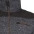 Kam jeans KV133 Twisted Marl Fleece Jacket Black - Bundy - Bundy Nadmerné Veľkosti 2XL-8XL