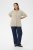 Kaffe Curve Emilia Cardigan Feather Grey Melange - Kardigany - 