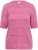 Kaffe Curve Minia Pullover Pink Power Melange - Pletené svetre - 