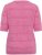 Kaffe Curve Minia Pullover Pink Power Melange - Pletené svetre - 