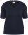 Kaffe Curve Leani Knitted Pullover Midnight Marine - Pletené svetre - 