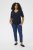 Kaffe Curve Leani Knitted Pullover Midnight Marine - Pletené svetre - 