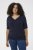 Kaffe Curve Leani Knitted Pullover Midnight Marine - Pletené svetre - 