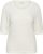 Kaffe Curve Lotia Pullover Chalk - Pletené svetre - 