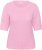 Kaffe Curve Lotia Pullover Pink Frosting - Pletené svetre - 