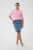 Kaffe Curve Lotia Pullover Pink Frosting - Pletené svetre - 