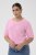 Kaffe Curve Lotia Pullover Pink Frosting - Pletené svetre - 