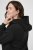 Kaffe Curve Annita Sweatshirt Black - Mikiny s kapucňou - 