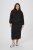 Kaffe Curve Annita Sweatshirt Black - Mikiny s kapucňou - 
