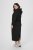 Kaffe Curve Annita Sweatshirt Black - Mikiny s kapucňou - 