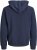 Jack & Jones College Logo Hoodie Navy - Mikiny & mikiny bez kapucne - Mikiny & Mikiny s Kapucňou 2XL-12XL