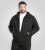 Duke Kenilworth Pin Tuck Sleeves Zip Through Hoodie Dark Navy TALL - TALL mikiny - 
