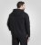Duke Kenilworth Pin Tuck Sleeves Zip Through Hoodie Dark Navy TALL - TALL mikiny - 