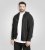 Duke Kenilworth Pin Tuck Sleeves Zip Through Hoodie Dark Navy TALL - TALL mikiny - 