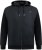Duke Kenilworth Pin Tuck Sleeves Zip Through Hoodie Dark Navy TALL - TALL mikiny - 