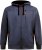 D555 Mansfield Hoodie with Zipper Navy - Mikiny & mikiny bez kapucne - Mikiny & Mikiny s Kapucňou 2XL-12XL