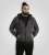 Duke Fareham Bonded Sherpa Lining Knitted Hoodie Grey - Mikiny & mikiny bez kapucne - Mikiny & Mikiny s Kapucňou 2XL-12XL