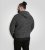Duke Fareham Bonded Sherpa Lining Knitted Hoodie Grey - Mikiny & mikiny bez kapucne - Mikiny & Mikiny s Kapucňou 2XL-12XL