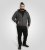 Duke Fareham Bonded Sherpa Lining Knitted Hoodie Grey - Mikiny & mikiny bez kapucne - Mikiny & Mikiny s Kapucňou 2XL-12XL