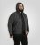 Duke Fareham Bonded Sherpa Lining Knitted Hoodie Grey - Mikiny & mikiny bez kapucne - Mikiny & Mikiny s Kapucňou 2XL-12XL