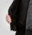 Duke Fareham Bonded Sherpa Lining Knitted Hoodie Grey - Mikiny & mikiny bez kapucne - Mikiny & Mikiny s Kapucňou 2XL-12XL