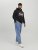 Jack & Jones Hunt Hoodie Black - Mikiny & mikiny bez kapucne - Mikiny & Mikiny s Kapucňou 2XL-12XL