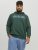 Jack & Jones Codyy Hoodie Green - Mikiny & mikiny bez kapucne - Mikiny & Mikiny s Kapucňou 2XL-12XL