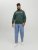 Jack & Jones Codyy Hoodie Green - Mikiny & mikiny bez kapucne - Mikiny & Mikiny s Kapucňou 2XL-12XL