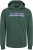 Jack & Jones Codyy Hoodie Green - Mikiny & mikiny bez kapucne - Mikiny & Mikiny s Kapucňou 2XL-12XL