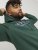 Jack & Jones Codyy Hoodie Green - Mikiny & mikiny bez kapucne - Mikiny & Mikiny s Kapucňou 2XL-12XL