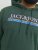 Jack & Jones Codyy Hoodie Green - Mikiny & mikiny bez kapucne - Mikiny & Mikiny s Kapucňou 2XL-12XL